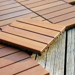 ahşap karo deck