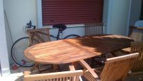 Teak Masa Sandalye Bakım Onarım